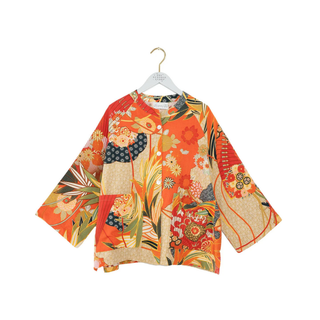 One Hundred Stars Summer Jacket Fans Scarlet