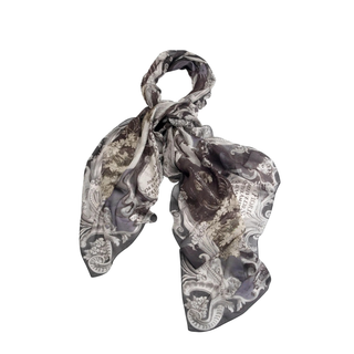 One Hundred Stars Scarf Sunburst Grey