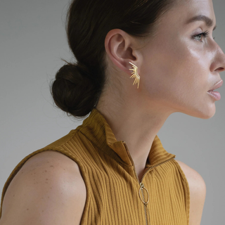 One Dame Lane Sunset Stud Earrings