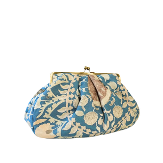 One Hundred Stars Clutch Susani Blue