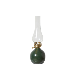 Vintage Style Votive Lamp Green