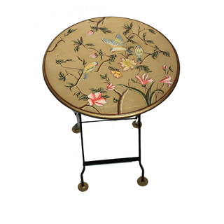 Table Bird Design Gold