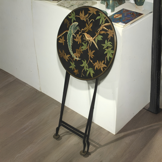 Table Bird Design Black