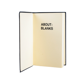 About Blanks Tacitus Notebook