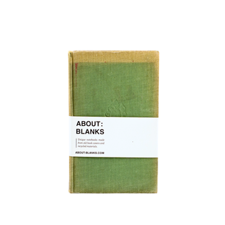 About Blanks Poems and Prose Notebook