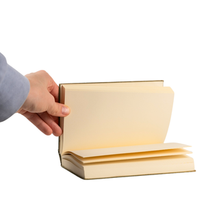 About Blanks Poems and Prose Notebook