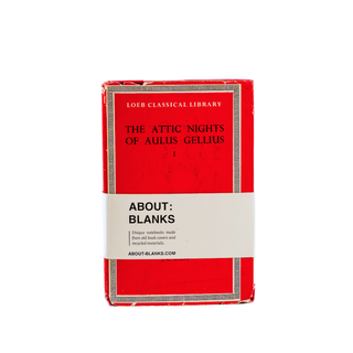 About Blanks The Attic Nights Notebook