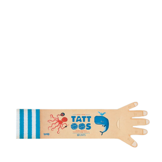Londji Tattoos Ocean