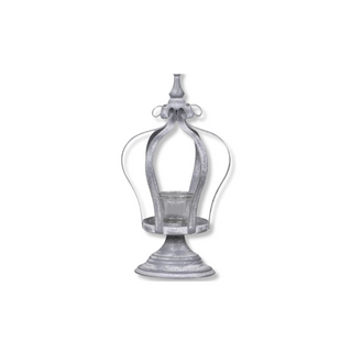 Tealight Holder on Foot Crown
