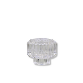 Tealight Holder with Grooves