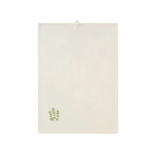 Tea Towel Summer Vibes with Thyme Butter Cream
