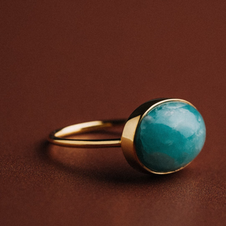 One Dame Lane Tess Ring Gold