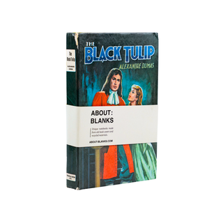 About Blanks The Black Tulip Notebook