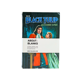 About Blanks The Black Tulip Notebook