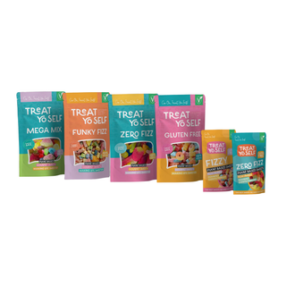 Treat Yo Self Share Pouch Zero Fizz 800g