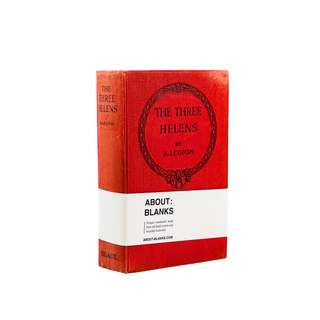 About Blanks The Three Helens Notebook