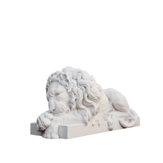 Timothy Richards Small Sleeping Lion