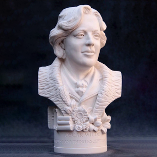 Timothy Richards Oscar Wilde Small Bust