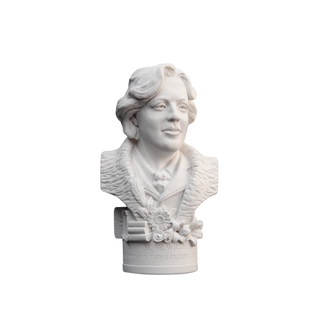 Timothy Richards Oscar Wilde Small Bust