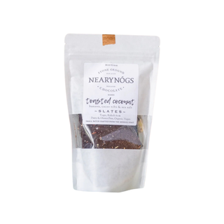 NearyNógs Stoneground Chocolate Toasted Coconut Slates