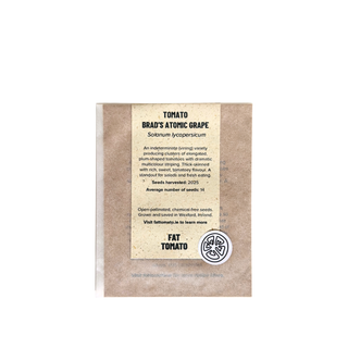 Fat Tomato Brad's Atomic Grape Tomato Seeds