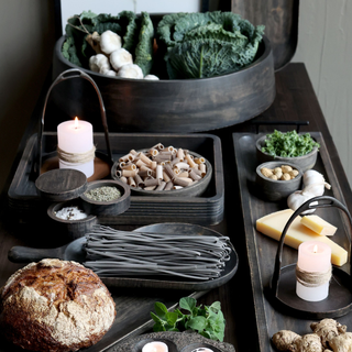 Antique Coal Tours Tray