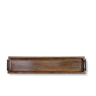 Tours Tray in Mango Wood