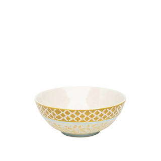 Traditional Buddha Bowl Yellow