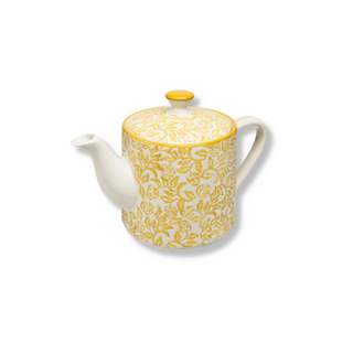 Rustic Teapot - Yellow
