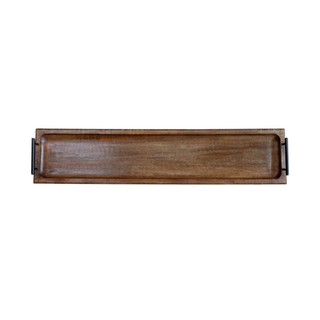 Tours Tray in Wood with Handles