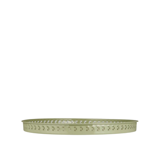 Tray with Patterned Edge