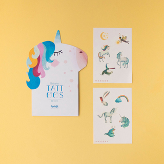 Londji Unicorn Tattoo