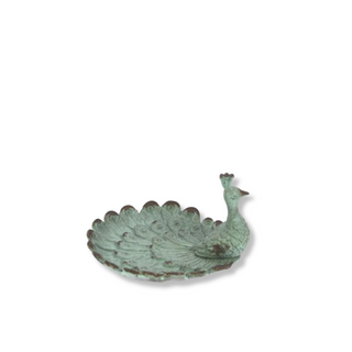Ornamental Peacock Dish