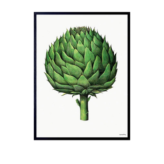 Framed Poster Artichoke
