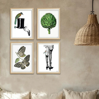 Framed Poster Artichoke
