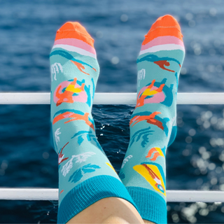 Vitamin Sea Sock | Mens