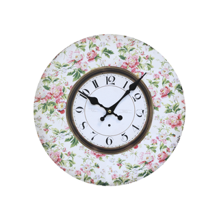 Wall Clock French Grey