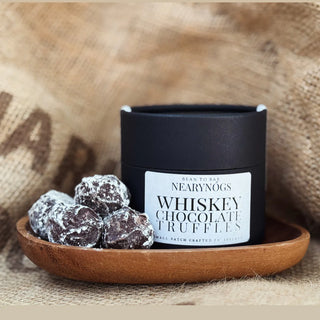 NearyNógs Stoneground Chocolate Irish Whiskey Truffles