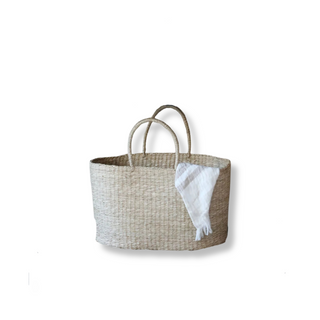 Wicker Basket Seagrass Large
