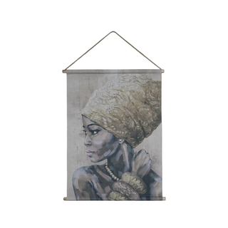 Canvas for Hanging | Woman