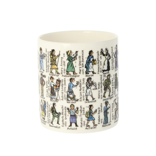 Women Who Changed The World Mug 300ml