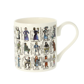 Women Who Changed The World Mug 300ml