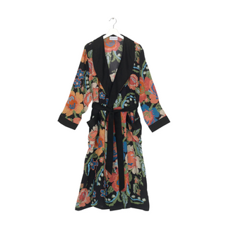 One Hundred Stars Crepe Woven Flower Gown