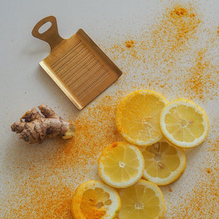 Gold Ginger Grater