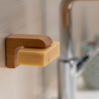 Beech Soap Holder