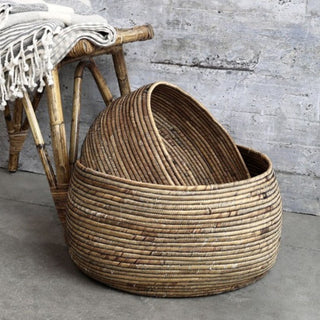 Water Hyacinth Basket | Medium