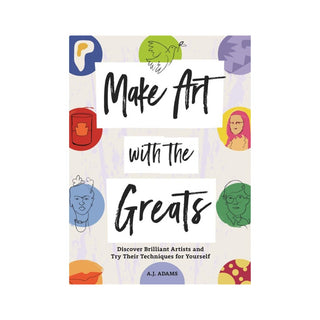 Make Art with the Greats | Amy-Jane Adams