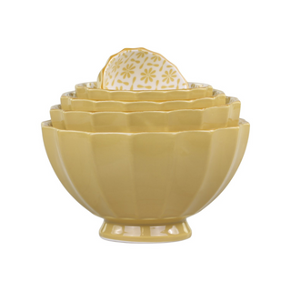 Antique Honey Latte Bowl- Extra Large