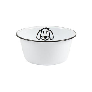 Enamel Dog Bowl