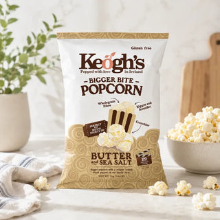 Keoghs Popcorn  Butter and Sea Salt 70g